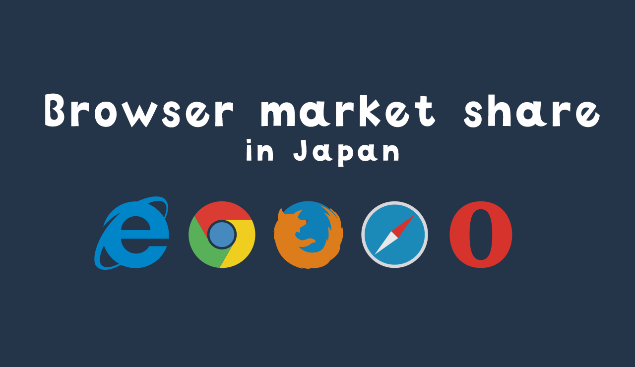 【2025年最新】日本国内のブラウザシェア徹底解説！Chrome vs Safariの戦い